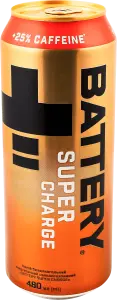 Фото 4 - Напій енергетичний Battery Super charge 480 мл