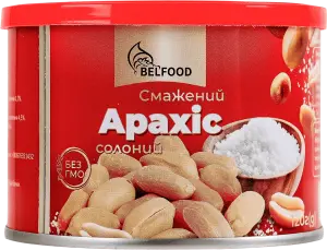 Фото 3 - Арахіс Belfood смажений солоний 120 г