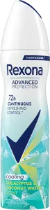 Фото 3 - Дезодорант-спрей Rexona Охолоджувальний зі свіжістю евкаліпта та кокосової води жіночий 72 години 150 мл