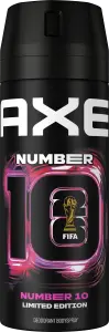 Фото 8 - Дезодорант-спрей Axe №10 чоловічий 150 мл