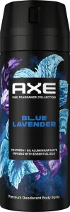 Фото 7 - Дезодорант-спрей Axe Fine fragrance Blue lavender чоловічий 72 години 150 мл