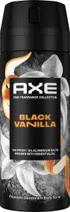 Фото 6 - Дезодорант-спрей Axe Fine fragrance Black vanilla чоловічий 72 години 150 мл