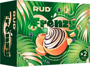 Фото 7 - Морозиво Рудь Frenzy в апельсиновій шкірці 160 г