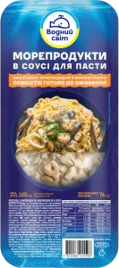 Фото 2 - Морепродукти Водний Світ в соусі для пасти 180 г