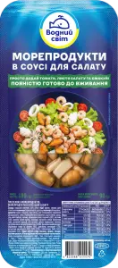 Фото 3 - Морепродукти Водний Світ в соусі для салату 180 г