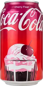 Фото 2 - Напій Coca-Cola Вишня безалкогольний газований 355 мл