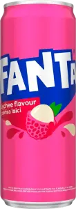 Фото 4 - Напій Fanta Лічі безалкогольний газований 320 мл