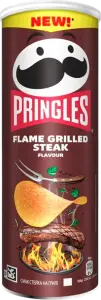 Фото 5 - Чипси Pringles картопляні зі смаком стейка на грилі 165 г