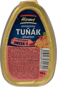 Фото 2 - Паштет Hame тунець пікантний 100 г