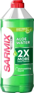 Фото 3 - Гель для миття посуду Sarmix Ultra Aloe Water 500 мл