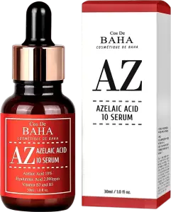 Фото 1 - Сироватка для обличчя Cos De BAHA Azelaic Acid 10% Serum для боротьби з акне та куперозом 30 мл