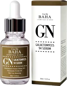 Фото 3 - Сироватка для обличчя Cos De BAHA Galactomyces Serum з галактомісісом для проблемної шкіри 30 мл