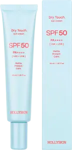 Фото 2 - Сонцезахисний крем для обличчя Hollyskin Dry Touch. матуючий SPF 50 40 мл