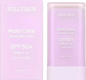 Фото 3 - Сонцезахисний стік для обличчя Hollyskin Multi Care. SPF 50+ 20 мл