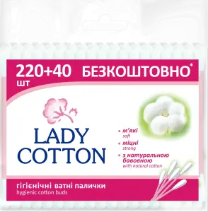 Фото 2 - Ватні палички Lady Cotton 260 шт