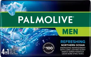 Фото 2 - Мило Palmolive Northern Ocean 4в1 для чоловіків 90 г