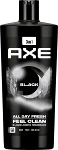 Фото 8 - Шампунь-гель для душу Axe Black чоловічий 900 мл
