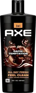 Фото 10 - Шампунь-гель для душу Axe Dark Temptation чоловічий 900 мл
