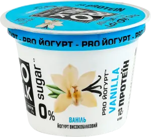Фото 7 - Йогурт Pro Milk Ваніль високобілковий 3% 200 г