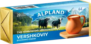 Фото 3 - Сир ALPLAND Вершковий плавлений 20% 64 г