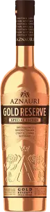 Фото 1 - Бренді Aznauri Gold Reserve 5 років 40% 500 мл