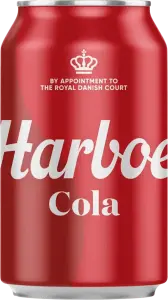 Фото 2 - Напій Harboe Cola безалкогольний газований 330 мл