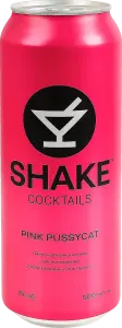Фото 3 - Напій слабоалкогольний Shake Pink Pussycat 500 мл
