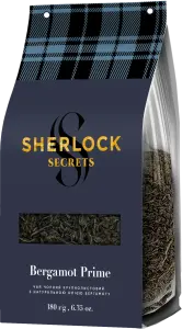 Фото 3 - Чай Sherlock Secrets Bergamot чорний 180 г