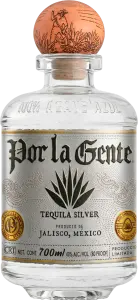 Фото 2 - Текіла Por la Gente Silver 40% 0.7 л