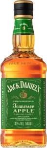 Фото 1 - Лікер Jack Daniel's Tennessee Apple 35% 0.5 л