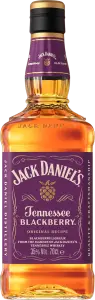 Фото 2 - Лікер Jack Daniel's Tennessee Blackberry 35% 0.7 л