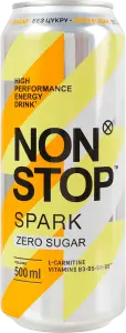Фото 3 - Напій енергетичний Non Stop Spark без цукру 500 мл