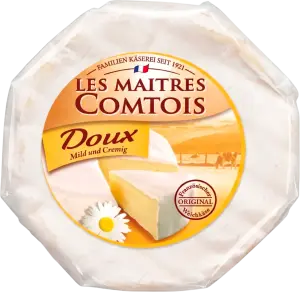 Фото 1 - Сир Les Maitres Comtois Брі 55% 250 г