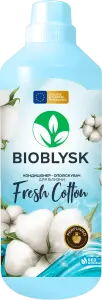 Фото 2 - Кондиціонер-ополіскувач для білизни BioBlysk Fresh Cotton парфумований 900 мл