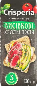 Фото 2 - Тости Хлібодар Висівкові хрусткі 130 г