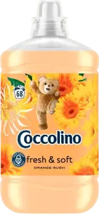 Фото 5 - Кондиціонер Coccolino Свіжість та м`якість з нотами апельсина, жасмину та седарвуду 1.702 л