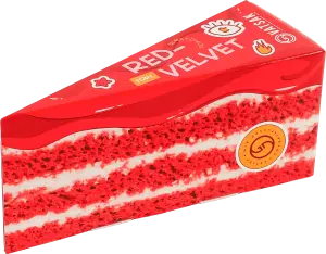 Фото 2 - Торт Вацак Red Velvet 115 г