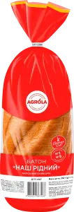 Фото 4 - Батон Agrola Наш рідний нарізаний 350 г