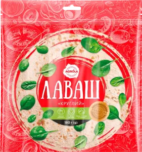 Фото 7 - Лаваш Agrola Круглий 180 г