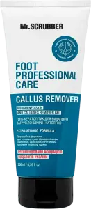 Фото 1 - Гель-кератолітик Mr.Scrubber Foot Professional Care для видалення загрубілої шкіри 200 мл