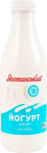 Фото 3 - Біфідойогурт Яготинський 1.5% 750 г