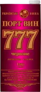 Фото 5 - Вино Порт Вин 777 червоне зі смаком вишні 1 л