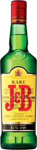 Фото 4 - Віскі J&B 40% 0.7 л