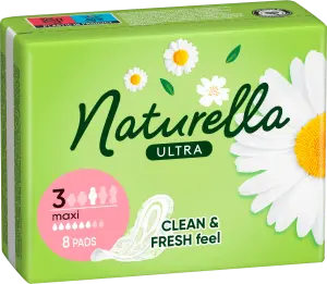 Фото 7 - Прокладки гігієнічні Naturella Ultra Camomile Maxi 8 шт.