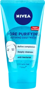 Фото 5 - Гель-скраб Nivea Pore purifying для щоденного очищення проти недоліків шкіри 150 мл