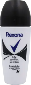 Фото 8 - Дезодорант Rexona Невидима на чорному і білому роликовий 50 мл