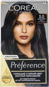 Фото 2 - Крем-фарба для волосся L'Oreal Paris Preference 3 темно-каштановий