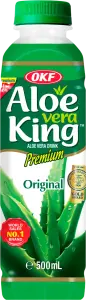 Фото 7 - Напій OKF Aloe Vera King Original зі шматочками 500 мл