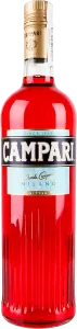 Фото 11 - Настоянка Campari Bitter гірка 25% 1л