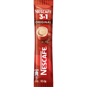 Фото 6 - Кава розчинна Nescafe 3-в-1 Original 12 г